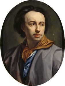 Autorretrato de Anton Raphael Mengs