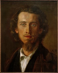 Retrato fraco de Anton Romako
