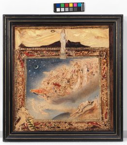 Projecto para uma cortina de teatro de Anton Romako