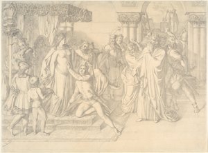 Concurso de cantores no Wartburg de Anton Romako
