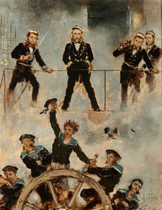 Tegetthoff na batalha naval de Lissa II