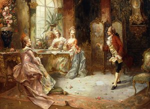 Lição de História de Maria Antonieta de Anton Telser