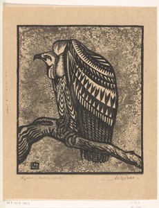 Gier (título original sobre o objecto) de Anton Vincent Emanuel Pohl (signed by artist)