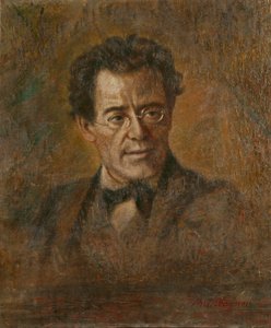 Gustav Mahler, compositor e maestro de Anton Wagner-Henning