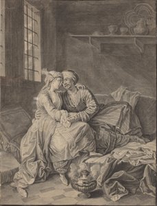 Amantes Orientais [verso]