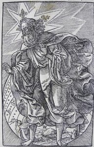 A Criação do Mundo, da Bíblia Worms, 1529.