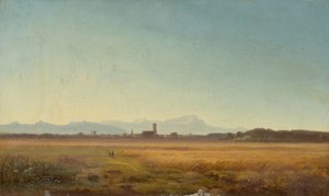 Vista de Munique de Anton Zwengauer