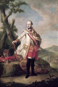 Retrato de corpo inteiro de José II (1741-90) de Habsburgo-Lorena, Sacro Imperador Romano, c.1765