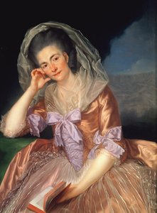 Retrato de Elizabeth Hervey