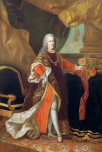Retrato do imperador Francisco I da Áustria 1708-1765