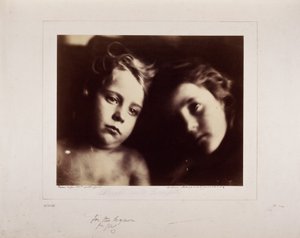 "Querubim e serafim de Frederick (attr. to) Barnard