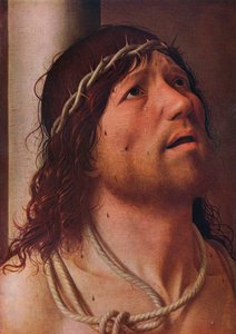Cristo na Coluna, c1476 de Antonello da Messina