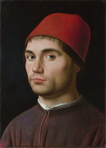 Retrato de um homem de Antonello da Messina