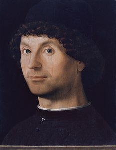 Retrato de um homem de Antonello da Messina
