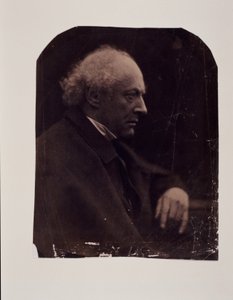 Retrato de um homem de Frederick (attr. to) Barnard