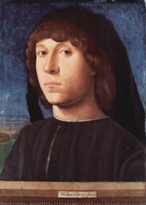 Retrato de um jovem de Antonello da Messina