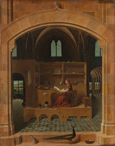 São Jerónimo no seu gabinete de Antonello da Messina