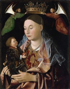 A Virgem e o Menino de Antonello da Messina