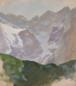 Paisagem de montanha de Antoni Piotrowski