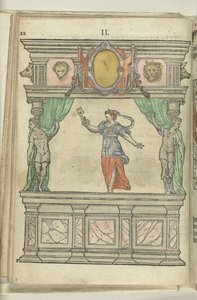 Palco com Cybele, 1578