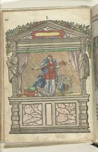 Palco com Juno, 1578