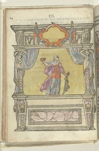 Palco com personificação da Razão, 1578