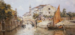 Um remanso veneziano de Antonia Maria de Reyna Manescau