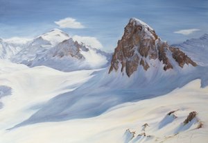 Sombras Alpinas, 2000 de Antonia Myatt