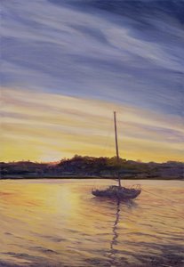 Barco em Repouso, 2002 de Antonia Myatt