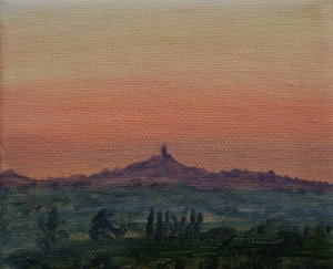 Tor de Glastonbury, 2016 de Antonia Myatt