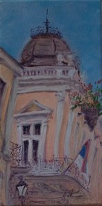 Sérvia, 2017 (óleo sobre tela) de Antonia Myatt