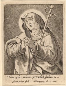 Sua própria alma... de Antonie Wierix