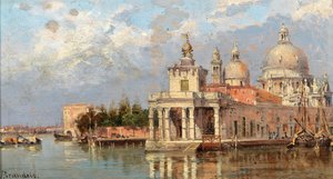 Antonietta Brandeis Dogana e Santa Maria della Salute