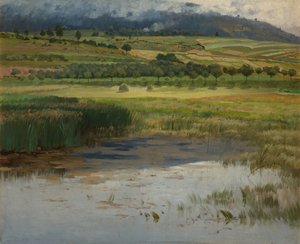 The Drowned “Lagoa, 1887 de Antonin Chittussi