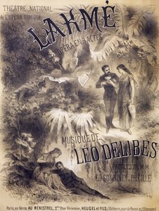 Cartaz para Lakme