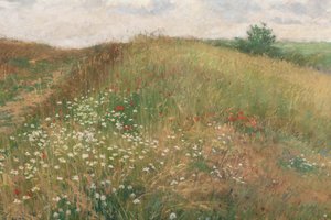 Verão, 1897. de Antonin Slavicek