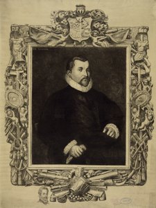 Cristóvão Colombo (1451-1506), c.1892 (litografia) de Antonio  Moroni