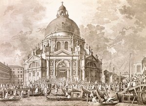 Festas Ducais, Doge e Signoria de Veneza na festa anual de Nossa Senhora da Saúde