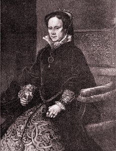 Mary Tudor de Antonio (after) Ciseri