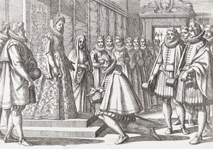 Filipe III, Rei de Espanha Antes de Margarida de Áustria de Antonio (after) Tempesta