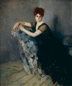 Senhora de Preto
