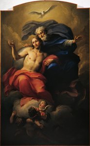 Glória de Santo Inácio, de Antonio Balestra (1666-1740) (óleo sobre tela)