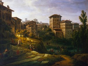 Fábricas em Cavadizzo de Antonio Basoli