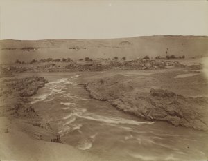 Rapids at the Nile Cataracts, Egito