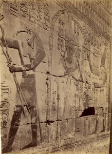 Relevo da Purificação de Seti I, Abydos de Antonio Beato
