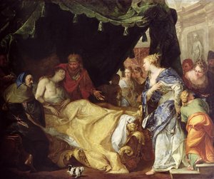 Antíoco (324-261 aC) e Stratonice (O Príncipe Moribundo) 1691-1705
