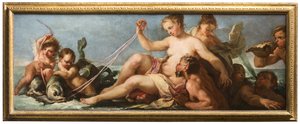 O Triunfo do Anfiteatro, c.1716-22 (óleo sobre tela)
