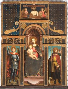 Políptico de Nossa Senhora da Consolação de Antonio Brea