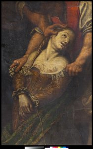 O martírio de Santa Catarina de Antonio Campi