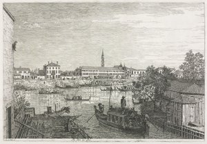 Vistas: O porto de Dolo